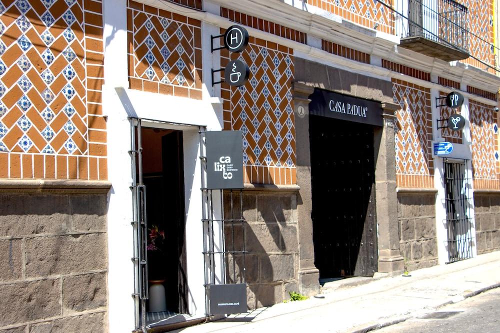 Casona San Antonio Hotel Heroica Puebla de Zaragoza Exterior foto